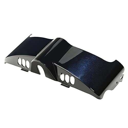 HR3 Midnight Blue Inner Fairing Dash Panel Compatible with 2019 Street Glide FLHX Fit for 2014-2023 Street Glide Electra Glide Ultra Limited - color: Midnight Blue