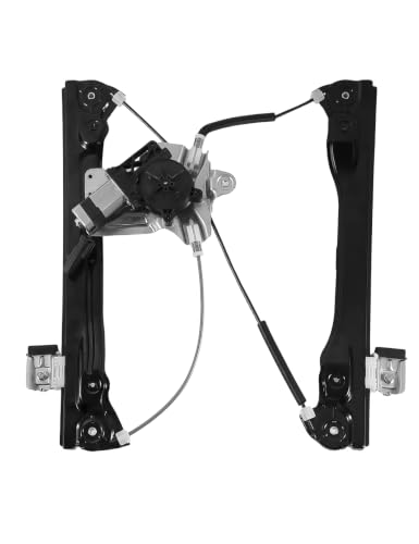Front Passenger Side Power Window Regulator with Motor - size: 751-740