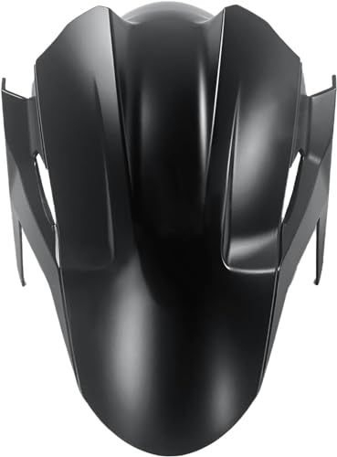 Motorcycle Front Fender, For KAWASAKI Ninja 400 Z400 2017-2024, Mudguard Protector Splash Guard Fit Fairings Kit (Matte Black) - style: Matte Black Ninja 400 Wheel Front Fender