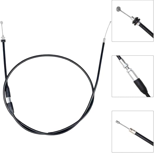 7/8'' 22mm Thumb Throttle Cable Accelerator Handle Assembly for 50cc 70cc 90cc 110cc 125cc 250cc ATV Quad Go Kart TaoTao Pit Bike(46.5")