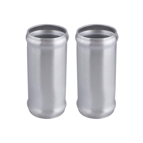 AC PERFORMANCE OD 1.75" Aluminum Tube Hose Joiner 2PCS - size: 1.75" (45mm)