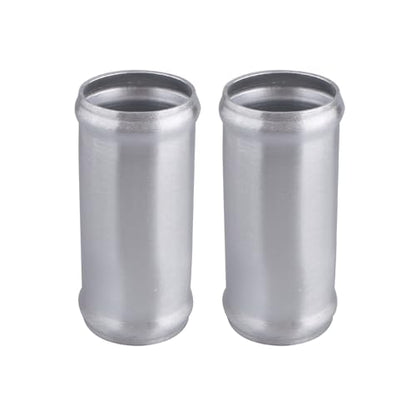 AC PERFORMANCE OD 1.75" Aluminum Tube Hose Joiner 2PCS - size: 1.75" (45mm)