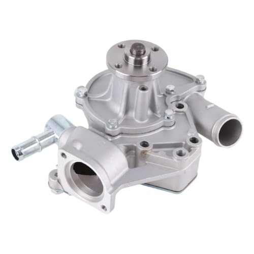 16100-UB040 Water Pump Compatible with Toyota Forklift 8FG10-30 w/ 4Y Engine Replace 16100-78160-71 16100-78159-71