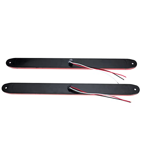 15 Inch 11 LED Trailer Light Bar 12V LED Tail Lights for Park Stop Brake Turn Signal Trailer Car Truck Boat Motorcycle 2PCS