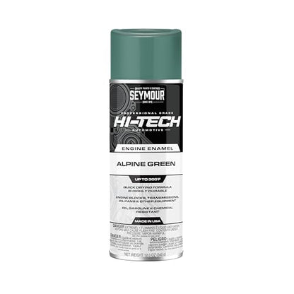 Seymour EN-60 Hi-Tech Engine Spray Paint, Alpine Green - color: Alpine Green