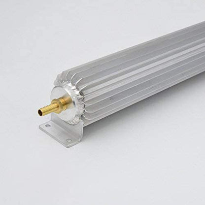 12'' Aluminum Finned Transmission Oil Coolers Single Pass - color: Single Pass, size: 12''