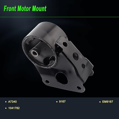 Engine Motor Mount Compatible with 2002-2006 Nissan Altima 2.5L - size: 2002-2006 Nissan Altima 2.5L