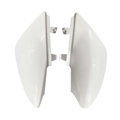 PRO BAT 7 PCs CRF50 Plastic Fender Kit XR50 Fairing Fender Kit Motorcycle - color: White