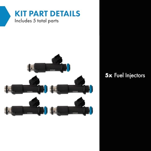 TRQ Fuel Injector Set - style: FIA58818