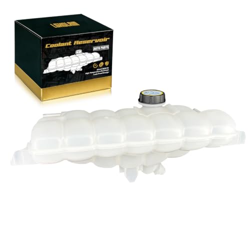 603-318 Coolant Reservoir Tank with Cap for Ford F-150 2015-2024 - size: 603-318