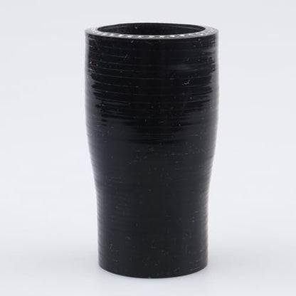 AC PERFORMANCE ID 1.35" to 1-1/8" Straight Silicone Hose Reducer Black - color: Black, size: ID 1.35" to 1-1/8" (35mm to 28mm)