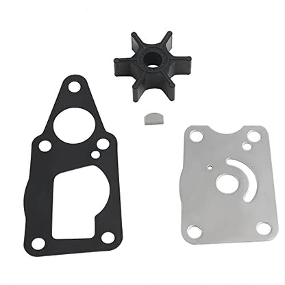 17400-98661 Water Pump Impeller Kit for Suzuki 4 Stroke 4 6 HP - color: 17400-98661
