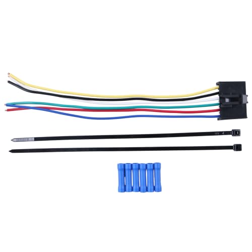 DVPARTS 6 Pin Ignition Key Switch Repair Harness Pigtail 4011002 4010390 4012165 4012166 Compatible with Polaris Sportsman Magnum Scrambler Hawkeye Trail Blazer Boss 250 300 325