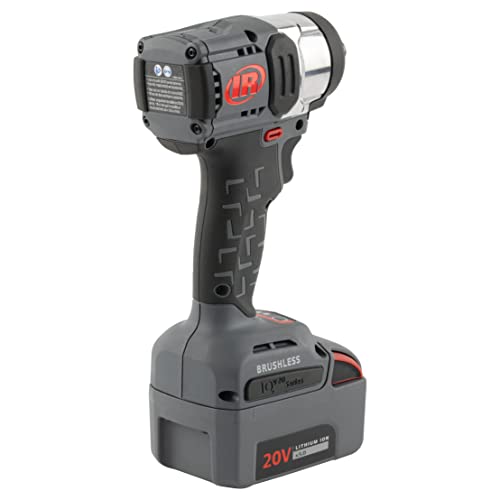 Ingersoll Rand W3151-K22 20V 1/2" Drive Cordless Impact Wrench Kit - size: 1/2" Drive, style: 2-Battery Kit