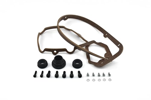 Engine Valve Cover Gasket Rebuild Kit for Jeep CJ/SJ Model 1981 1982 1983 1984 1985 1986 1987 258-HDW 17402.01