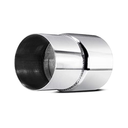 Universal 2.25" ID 2.5" ID Exhaust Pipe Adapter Connector Reducer 304 Stainless Steel 2.25 Inch to 2.5 Inch 2 1/4” ID to 2 1/2” ID kit - size: 2.25" ID to 2.5" ID