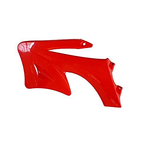 TDPRO Complete Fender Body Plastic Fairing Kit for Apollo Orion 110cc 125cc 150cc Pit Dirt Bike (4Red+3White) - color: 4Red+3White