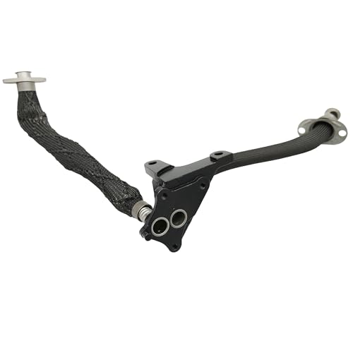 NOVAPARTS 12569076 12556644 598-204 EGR Exhaust Gas Recirculation Tube EGR Line for Cadillac Escalade Chevy Avalanche 1500 Express Silverado 1500 2500 3500 Tahoe GMC Savana Sierra 2500 3500 Yukon