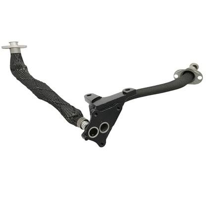 NOVAPARTS 12569076 12556644 598-204 EGR Exhaust Gas Recirculation Tube EGR Line for Cadillac Escalade Chevy Avalanche 1500 Express Silverado 1500 2500 3500 Tahoe GMC Savana Sierra 2500 3500 Yukon