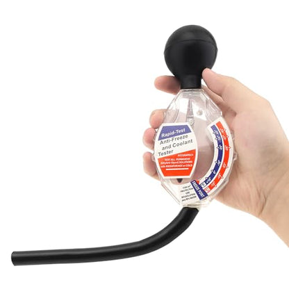 Accurate Antifreeze Tester, Coolant Tester, Antifreeze Coolant Hydrometer - size: Small