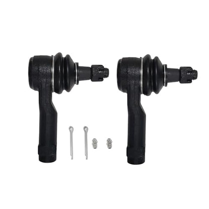 2Pcs Front Outer Tie Rod Ends ES3691 - size: ES3691