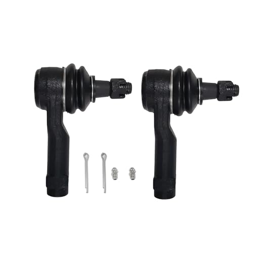 2Pcs Front Outer Tie Rod Ends ES3691 - size: ES3691