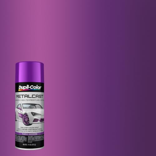 Dupli-Color Metalcast Anodized Coating, Purple, 11 oz - color: Purple, size: 11 Ounce (Pack of 1)