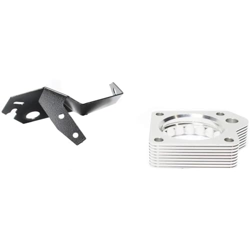 Rareelectrical Aluminum Throttle Body Spacer Compatible With 1990-2000 Ford