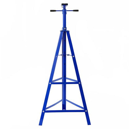KUAFU Adjustable Under Hoist Tripod Stand, 4500 LBS Load Capacity, 2 Ton - size: Blue