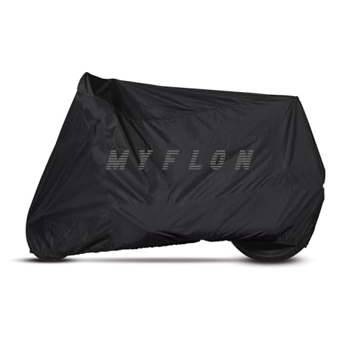 Motorcycle Cover All Season Universal Waterproof Sun Outdoor and Indoor Protection &MYFLON Motorcycles Vehicle Cover (Extra Large TOPCASE) - size: EXTRA LARGE TOPCASE