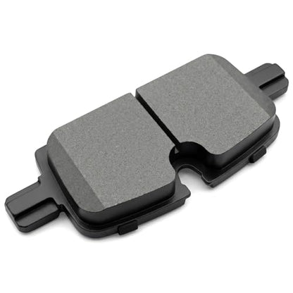 D2173 D2174 Front Rear Ceramic Brake Pads With Clips For Chevrolet Silverado 1500 2019-2022,Suburban 2021-2022,Tahoe 2021-2023,Cadillac Escalade/ESV 2021-2022,GMC Sierra 1500 2019-2022,Yukon 2021-2023 - size: D2173 D2174