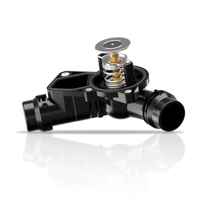 143-0825 BMW Engine Coolant Thermostat Housing Assembly with Sensor - color: 143-0825
