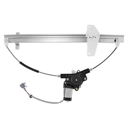 BDFHYK 748-980 Rear Left Window Regulator with Motor - size: Rear Left, style: 2005-2015 Nissan Armada Titan