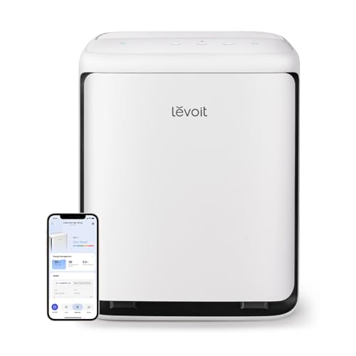 LEVOIT Smart Air Purifier for Home Pets Large Room Vital Pet White - color: White, style: Vital Pet
