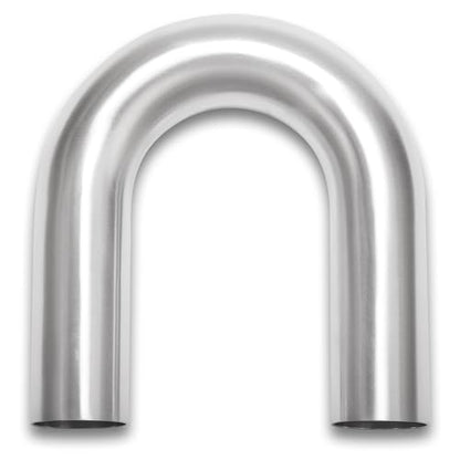 180 Degree Elbow 1.75 Inch 45mm OD Aluminum Intercooler Pipe Piping Air Intake Tube, 1.5D Radius, Brushed Finish - color: 180 Degree - 1PC, size: OD: 1.75" (45mm)