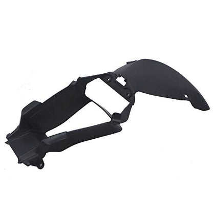SMT- KAWASAK ZX10R ABS Plastic Injection Unpainted Fairing Bodywork Kit Compatible with ZX-10R ZX10R 2016-2020 Motorcycle Accessories Parts [P/N: K1016-Unpaint White]