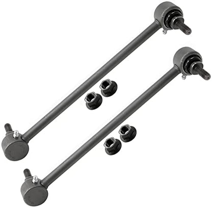 Detroit Axle - FWD Front End Kit for 14-18 Jeep Cherokee w/Off-Road Package - size: 10CS48070/10PC