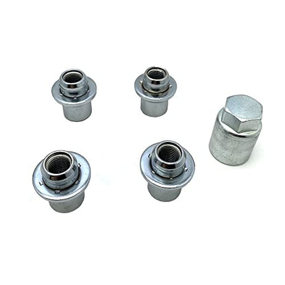 00276-00900 4Pcs Wheel Lock Lug Nut Set M12 * 1.5 for Toyota Lexus