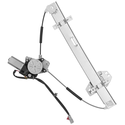 Obaee Window Regulator with Motor Front Right Passenger Side, OE 741-767 - size: Front Right Passenger Side
