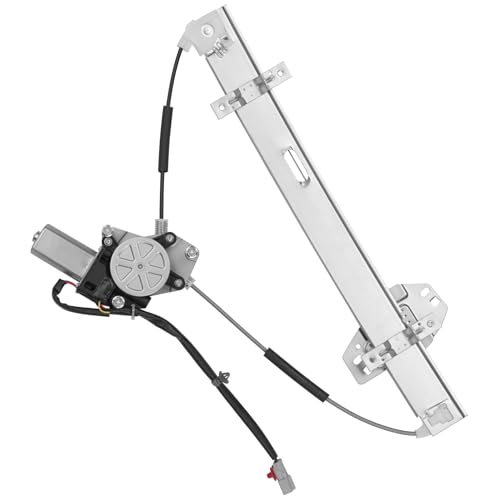 Obaee Window Regulator with Motor Front Right Passenger Side, OE 741-767 - size: Front Right Passenger Side