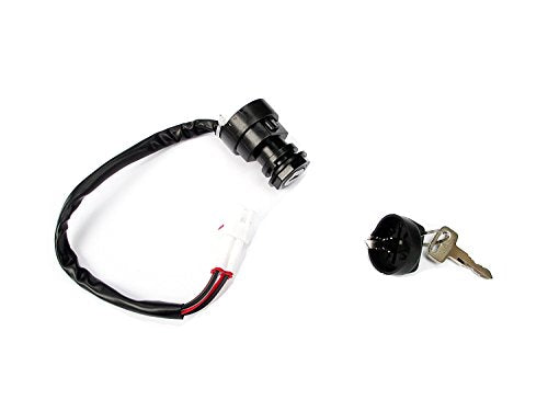 IGNITION KEY SWITCH Fits YAMAHA BEAR TRACKER 250 YFM250 1999 2000 20001 BEARTRACKER ATV