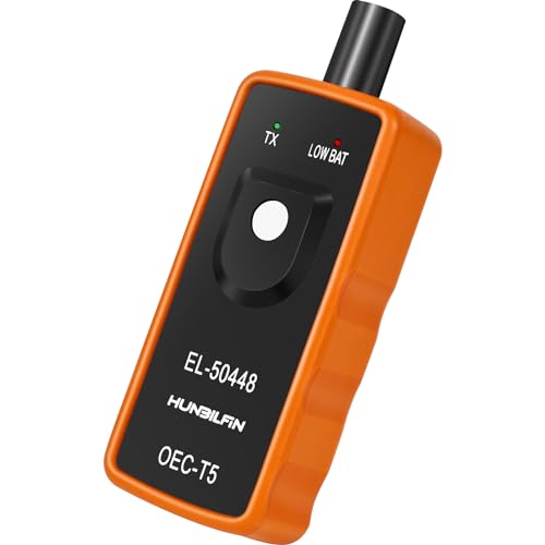 TPMS Relearn Tool for GM Auto Tire Pressure Monitor System Sensor Activation TPMS Reset Tool OEC-T5 EL-50448 for GM/Cadillac/Buick/Chevy Series Vehicles 2025 Edition