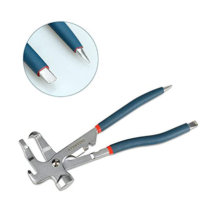 Wheel Weight Pliers, Wheel Balancing Weight Hammer Tool for Repair Remover Tire