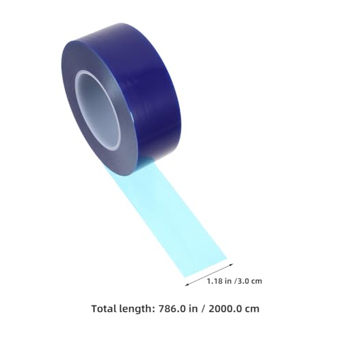 ABOOFAN Rim Protection Tape for Car Wheels, 30mm x 2M Hub Wheel Protection Film Roll, Strong Adhesive Auto Accessories