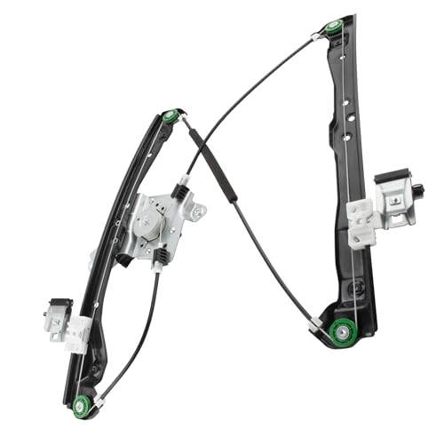 748-532 Front Left Driver Side Power Window Regulator w/Motor Fit For Chevrolet Malibu 2004 2005 2006 2007 2008 Sedan Hatchback Replace# 15843329, 25802961