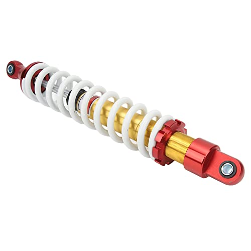 Motorcycle Shock Absorber, 460mm/18.11in Universal Adjustable Rear Suspension, Heavy Duty Motorcycle Rear Shock Strut for ATV, Kart, Scooter, Dirt Bike, Quad, UTV