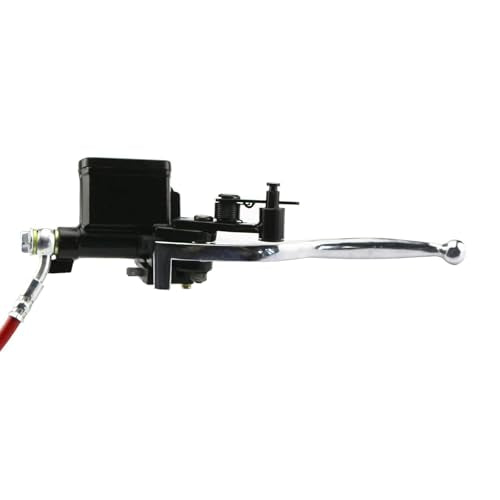 PRO BAT Mini ATV Hydraulic Disc Brake Kit - color: Red