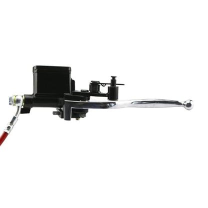 PRO BAT Mini ATV Hydraulic Disc Brake Kit - color: Red