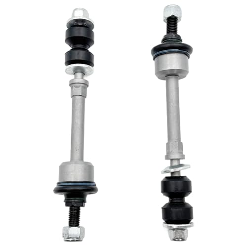 Zinc-Nickel Alloy Front Sway Bar Links Fit for 2005–2008 Ford F-150 4x4, 2006–2008 Lincoln Mark LT 4x4 – K80338 - size: K80338*2
