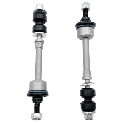 Zinc-Nickel Alloy Front Sway Bar Links Fit for 2005–2008 Ford F-150 4x4, 2006–2008 Lincoln Mark LT 4x4 – K80338 - size: K80338*2